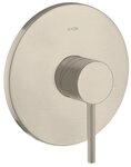 hansgrohe Duscharmatur Axor Starck Brausemischer Unterputz mit Pingriff
