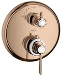 hansgrohe Unterputzarmatur Axor Montreux Thermostat mit Absperrventil Unterputz...