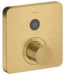 hansgrohe Unterputzarmatur Axor ShowerSelect Thermostat abgerundet f&uuml;r 1...