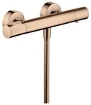 hansgrohe Brausethermostat Axor Citterio M Thermostat Aufputz