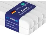 Kaltschaummatratze Betten-ABC KSP-500 XXL in H&auml;rtegrad H4, Betten-ABC, 16 cm hoch,