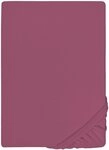 Biberna Spannbettlaken THEA Baumwoll-Jersey mit Elasthan, 160 g/m&sup2;,...