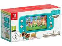 Nintendo Switch Lite Animal Crossing: New Horizons Timmy & Tommy Edition blau