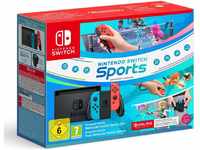 Nintendo Switch neon-rot/neon-blau Nintendo Switch Sports Set