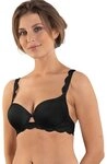 Nina Von C. Dirndl-BH Push Up Dirndl BH Silver Edition (St&uuml;ck, 1-tlg) weiche...