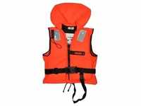 Lalizas Rettungsweste Schwimmweste 40-50kg ISO 12402-4 Feststoffweste 100N orange