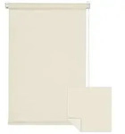 Verdunklungsrollo Klemmfix Tenebra Verdunkelungsrollo, 100 x 220 cm, cremewei&szlig;,