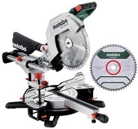 metabo Kapp- und Gehrungss&auml;ge KGS 305 M Set, Kapps&auml;ge mit 2....
