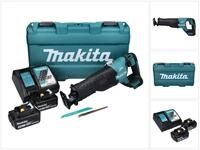 Makita Akku-Recipros&auml;ge DJR 187 RTK Akku Recipros&auml;ge 18 V Brushless + 2x Akku...