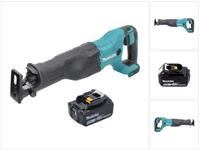 Makita Kompakt-Handkreiss&auml;ge DJR 186 T1 Akku Recipros&auml;ge S&auml;bels&auml;ge 18 V + 1x Akku