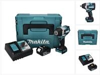 Makita Akku-Schlagschrauber DTW 701 RT1J 18 V 700 Nm 1/2" XPT Brushless + 1x...
