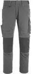 Mascot Arbeitshose Erlangen grau|schwarz C46/76