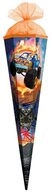 Roth Schult&uuml;te Monstertruck Fire, 50 cm, eckig, mit orangefarbigem T&uuml;llverschluss,