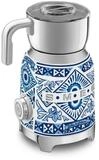 Smeg Milchaufsch&auml;umer MFF01DGBEU Dolce&Gabbana Milchaufsch&auml;um. Blu
