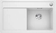 Blanco K&uuml;chensp&uuml;le ZENAR 45 S-F, rechteckig, 84,75/49,75 cm, (Set), Mit
