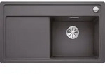 Blanco K&uuml;chensp&uuml;le ZENAR 45 S-F, rechteckig, 84,75/49,75 cm, (Set), Mit