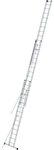 KRAUSE Anlegeleiter Krause Aluminium-Seilzugleiter STABILO 4,85 m