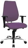 TOPSTAR Schreibtischstuhl Sitness 30, mit Armlehnen, Flachsitz und...