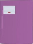 BRUNNEN Hefter FACT! Kunststoff violett pastell transluzent DIN A4