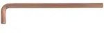 KS Tools Stiftschl&uuml;ssel BRONZEplus, Innensechskant-Winkelstiftschl&uuml;ssel lang...