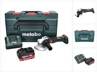 metabo Akku-Winkelschleifer W 18 LT BL 11-125 Akku Winkelschleifer 18 V 125 mm
