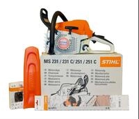 STIHL Benzin-Kettens&auml;ge MS 231 C-BE Benzin-Motors&auml;ge, 35 cm, 3-tlg.