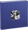 Hama Fotoalbum Jumbo Fotoalbum 30 x 30 cm, 100 Seiten, Album, Blau