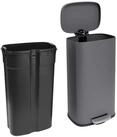SVITA M&uuml;lleimer TQ, Fu&szlig;trittmechanismus, 30L, Inneneimer herausnehmbar