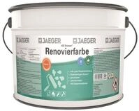 Jaegerlacke Wand- und Deckenfarbe Kronen Renovierfarbe 423 Absperrfarbe wei&szlig;...