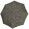 Stockregenschirm Umbrella pocket duomatic baroque taupe
