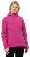 Jack Wolfskin Fleecejacke Ganzjahresjacke Moonrise 3in1 (wasser- winddicht, mit)