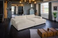 KAWOLA Big-Sofa MADELINE Riesen Cordsofa - Entspannung pur - Modernes Wohnen,...