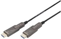 Digitus Digitus HDMI Anschlusskabel HDMI-A Stecker 20 m Schwarz AK-330127-200-