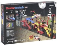 fischertechnik Lernspielzeug fischertechnik 569018 Crazy Reactions Bausatz ab 8...