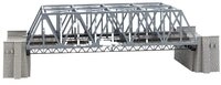 Faller Modelleisenbahn-Br&uuml;cke Faller 120497 H0 Stahlbr&uuml;cke 2gleisig (L x B x...