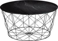 SalesFever Couchtisch Caorle Coffeetable: Harmonisches Wohnambiente, Stilvolles