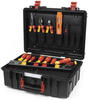 Wiha Werkzeugkoffer Werkzeugsortiment Basic Set L electric 45530 17-teilig im
