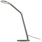 Lucande Schreibtischlampe Mion, LED, Metall, Alu warmwei&szlig; IP20, 1 x 8 W LED,