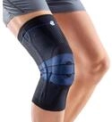 Bauerfeind Kniebandage GenuTrain Unisex mit Silikonrand, Beidseitig tragbar
