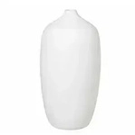 blomus Dekovase Ceola White 25 cm wei&szlig;