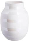 K&auml;hler Dekovase K&auml;hler Omaggio Vase H20cm Perlmutt
