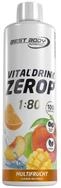 Best Body Nutrition Vital Drink Zerop - 500 ml Flasche Sirup