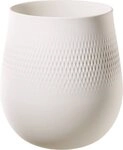 Villeroy & Boch Tischvase Manufacture Collier blanc Vase Carr&eacute; gro&szlig;