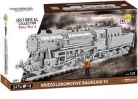 COBI Historical Collection Kriegslokomotive 6281 Konstruktions-Spielset