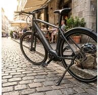 Hebie Fahrradst&auml;nder Hebie Hinterbaust&auml;nder 0661 &Uuml;L E FIX 40, 28 bis 29 Zoll