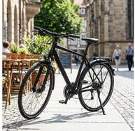 Hebie Fahrradst&auml;nder Hebie Hinterbaust&auml;nder Fox L 26 bis 28 Zoll schwarz...