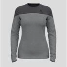 Odlo Funktionsunterhemd Lang&auml;rmeliger Revelstoke Performance Wool Warm Base Layer