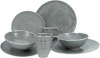 CreaTable Kombiservice Geschirr-Set Sofia (8-tlg), 2 Personen, Porzellan,...