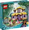 LEGO® Konstruktionsspielsteine Ashas Häuschen (43231), LEGO® Disney, (509...