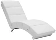 Casaria Relaxliege London, 1 Teile, XXL 186x89x55cm Ergonomisch Kunstleder...